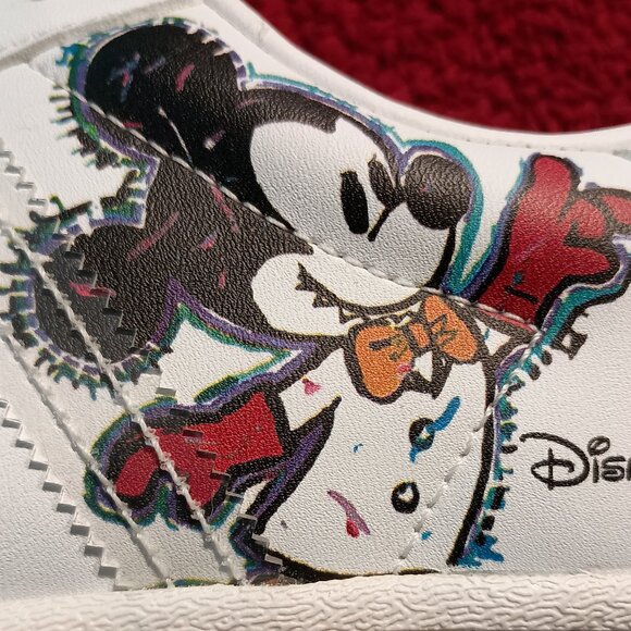 Adidas Shoes Labubu Artist Kasing Lung Disney Superstar Mickey Mouse Design - Picture 8 of 12